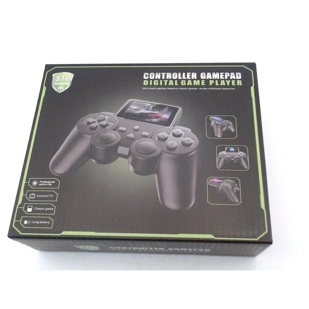 S10 Controller Gamepad - Digital Game Player,  BRAND NEW IN BOX